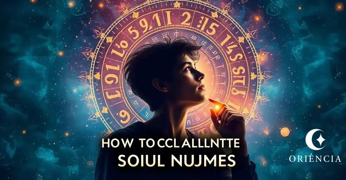 Como Calcular o Número da Alma