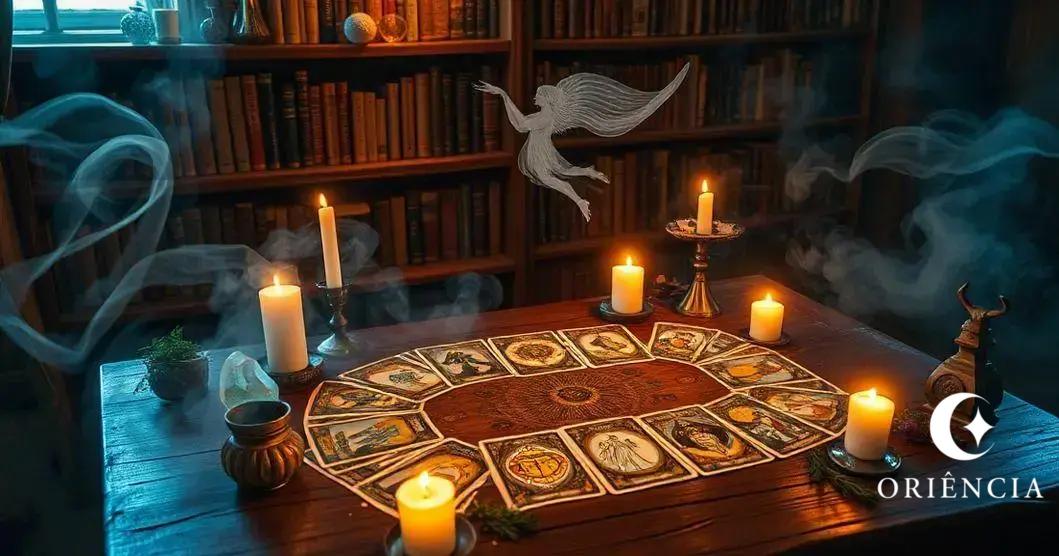 O Poder dos Oráculos de Cartas