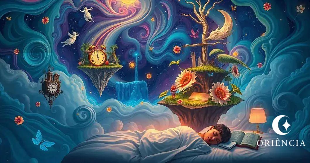 Sonhos e o Subconsciente: O Que Os Seus Sonhos Estão Tentando Dizer?